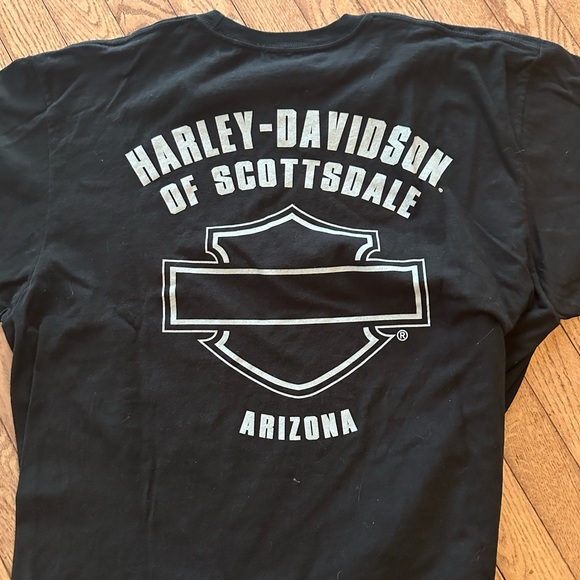 Harley Davidson tee - Picture 2 of 2